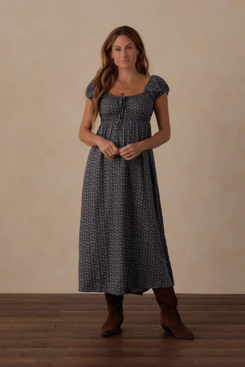 Joya Dress | Heart Ditsy