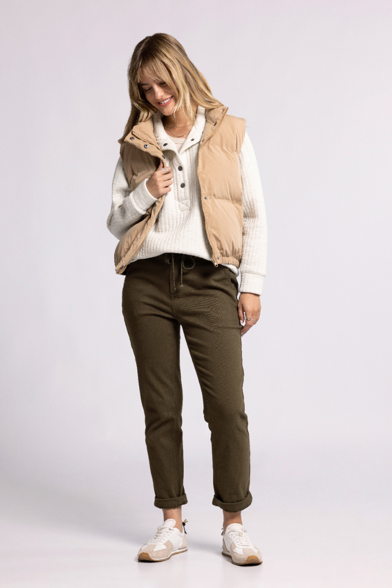 Aspen Puffer Vest