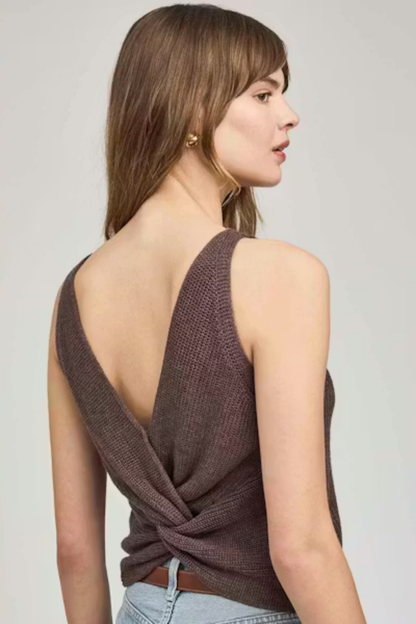 Kelsie Knit Tank