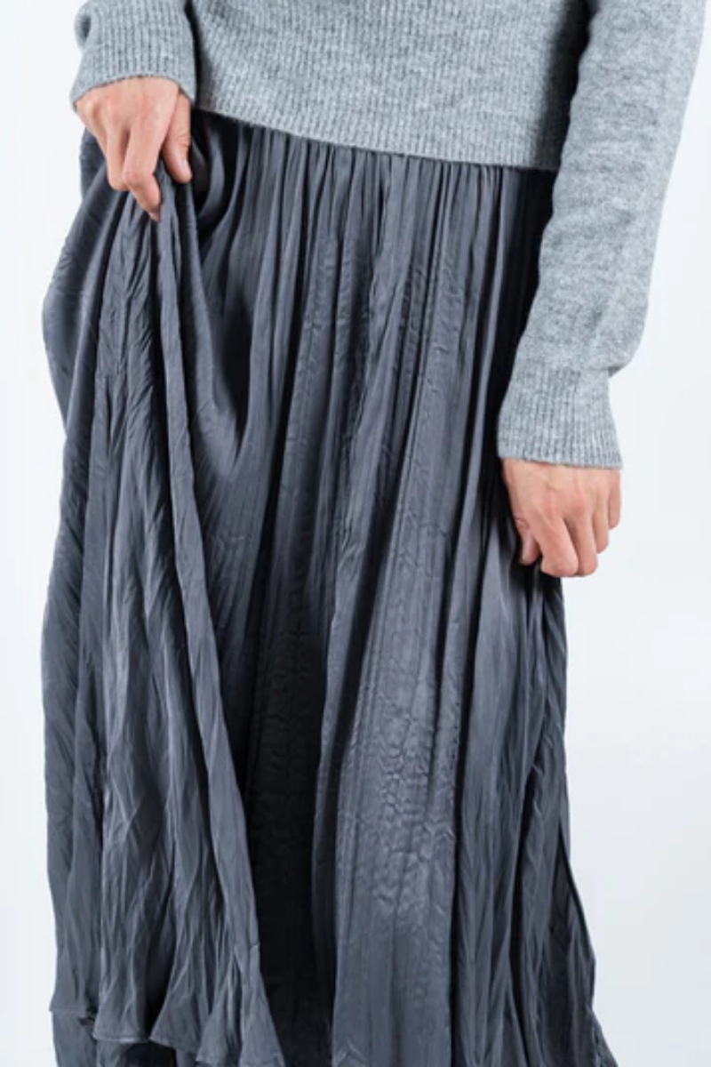 Pleated Skirt