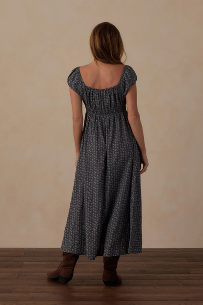 Joya Dress | Heart Ditsy