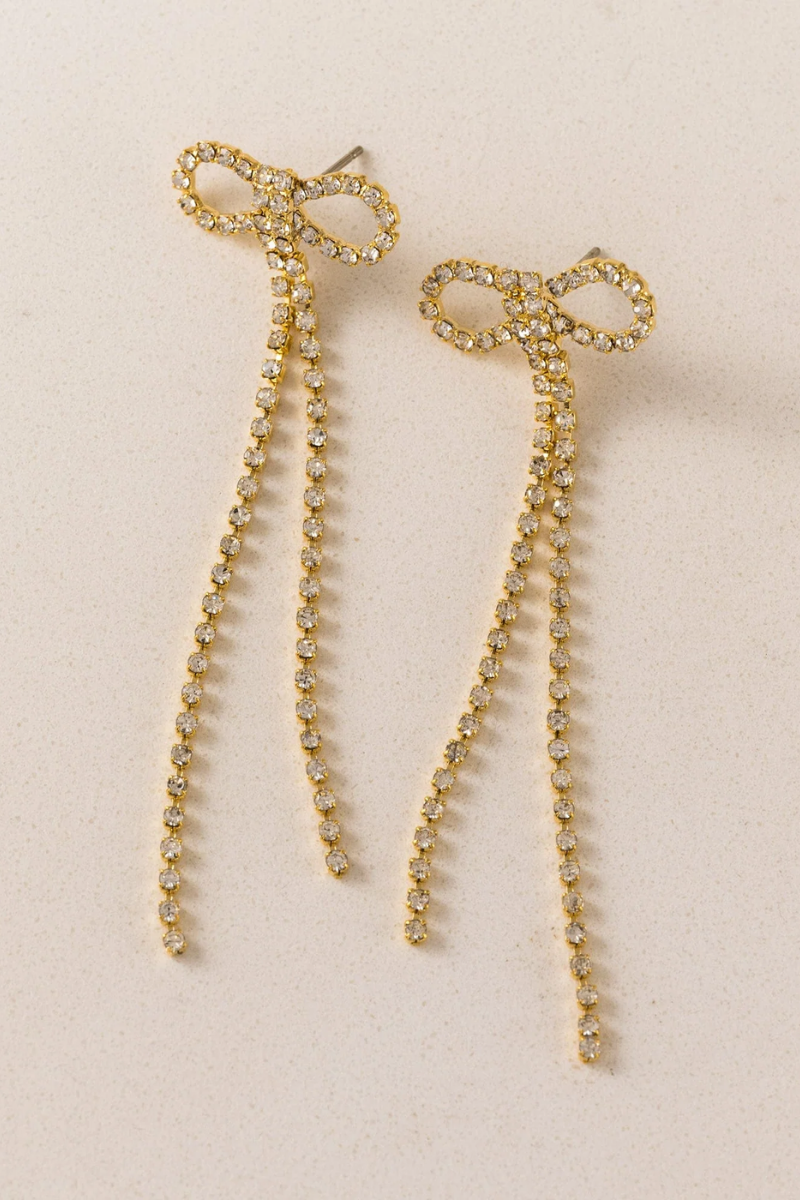 Lux Bow Earrings