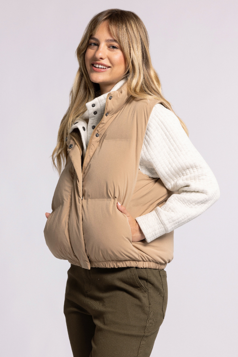 Aspen Puffer Vest