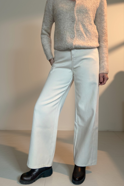 Gia Pant | Cream