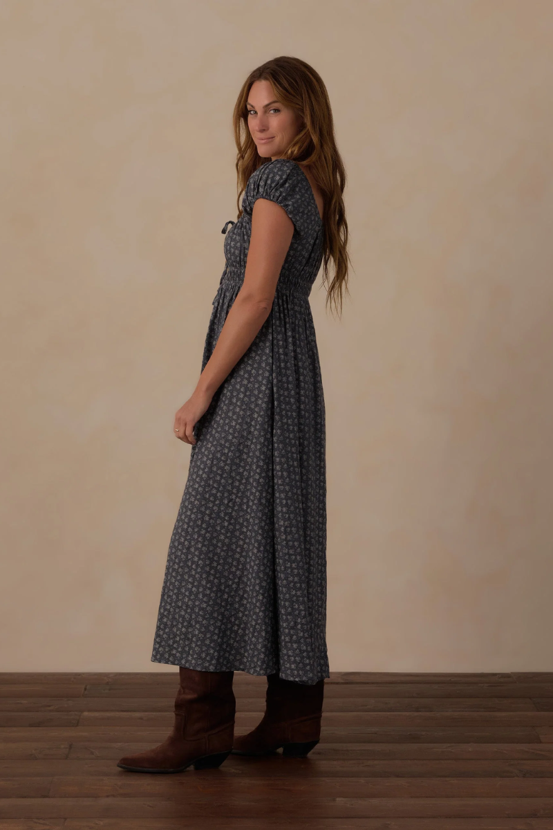 Joya Dress | Heart Ditsy