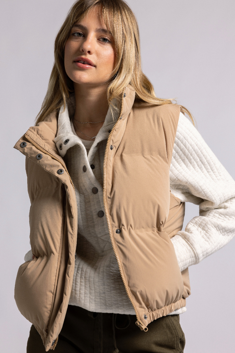 Aspen Puffer Vest