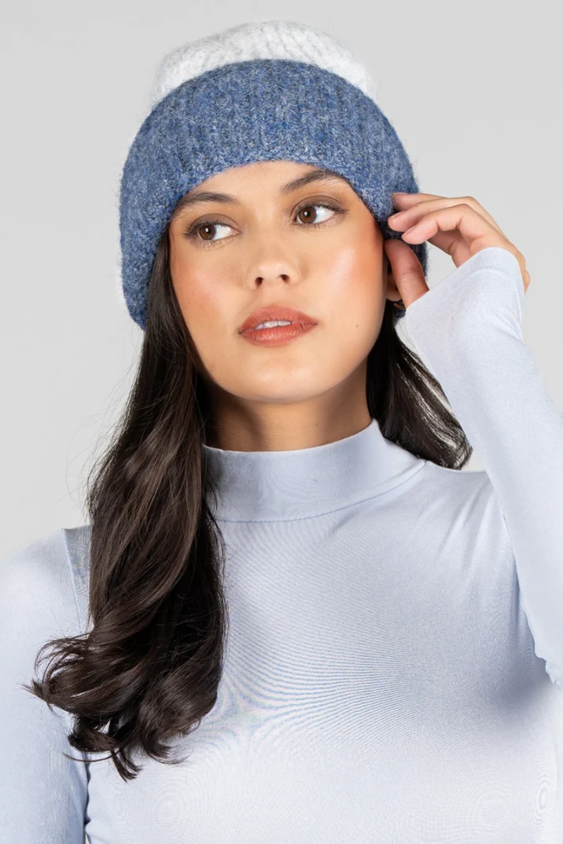 Two Tone Beanie