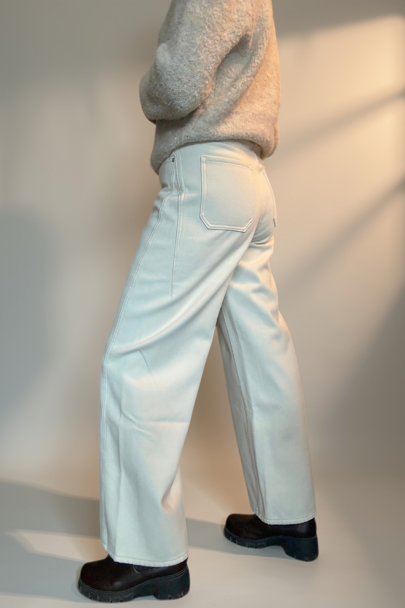Gia Pant | Cream