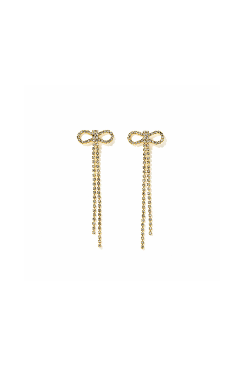 Lux Bow Earrings