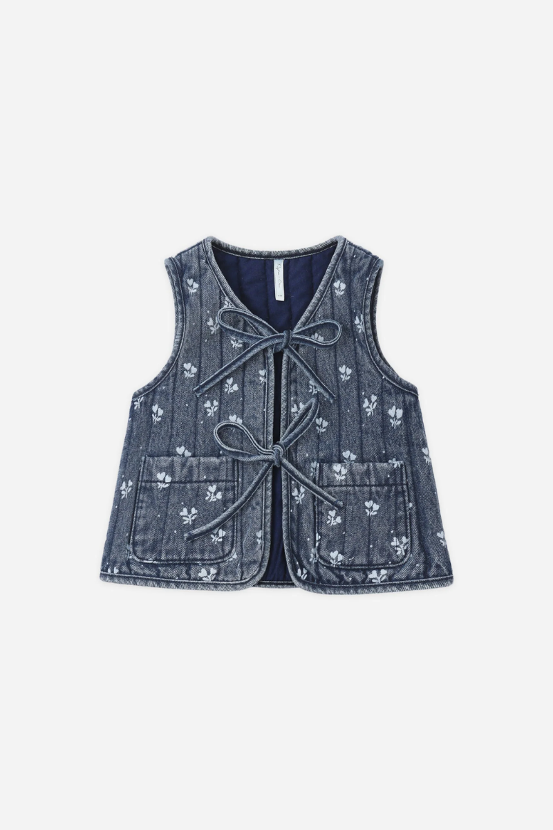 Girls Disty Heart Vest