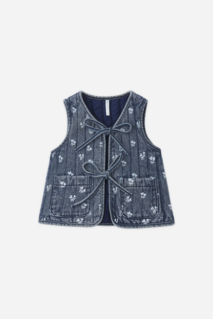 Girls Disty Heart Vest