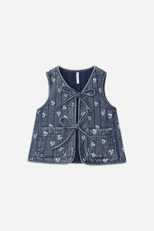 Girls Disty Heart Vest
