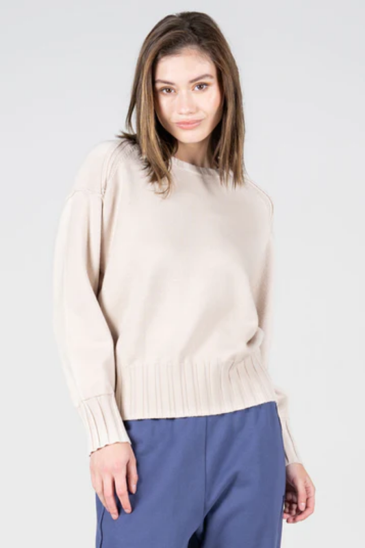 Heather Sweater