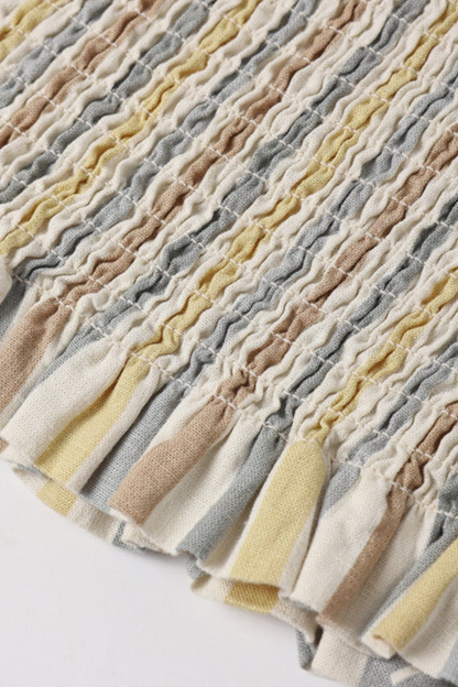 Zayla Top | Valencia Stripe