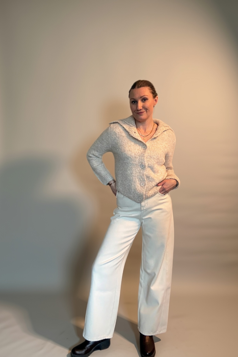 Gia Pant | Cream