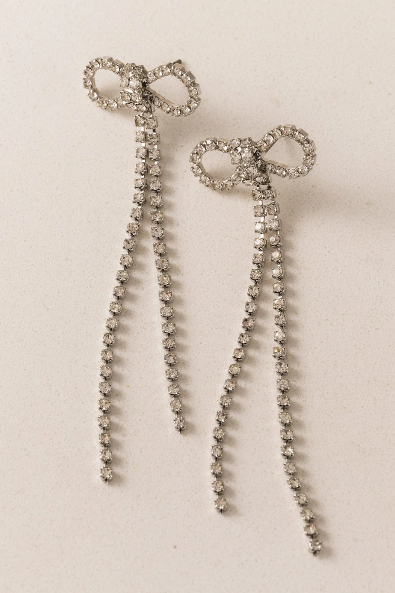 Lux Bow Earrings