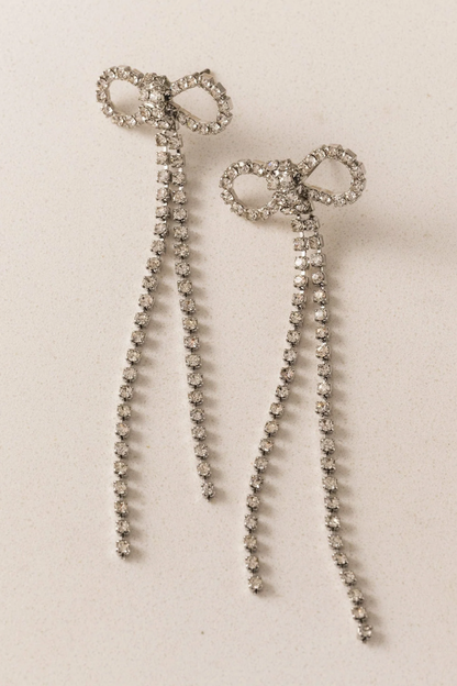 Lux Bow Earrings