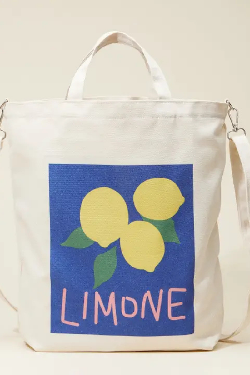 Lemon Tote Bag