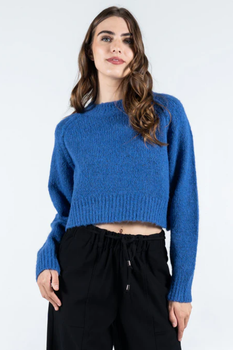 Cropped Sweater