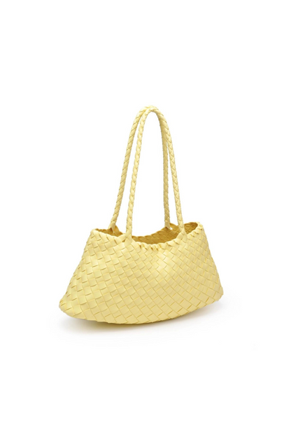 Millie Woven Shoulder Bag