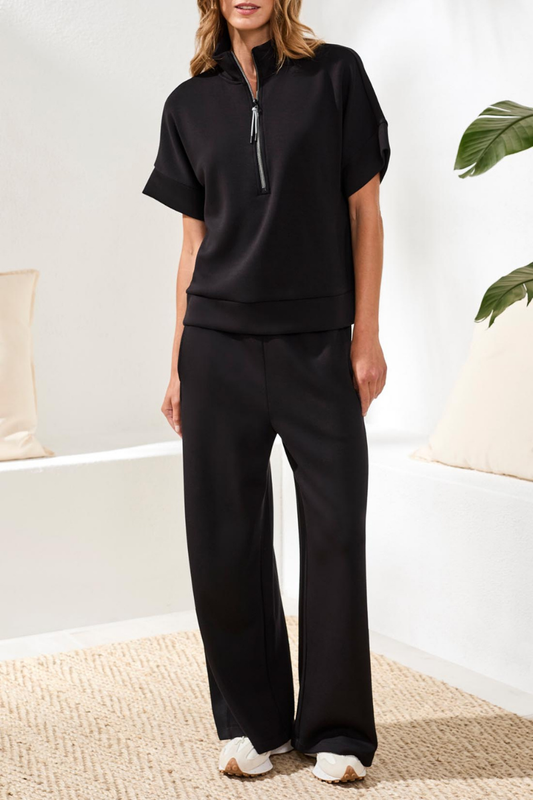 Quarter Zip Top