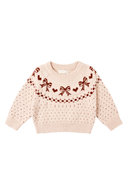 Fair Isle Sweater | Bows