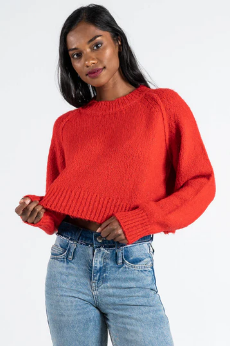 Cropped Sweater