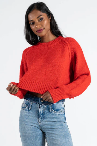Cropped Sweater