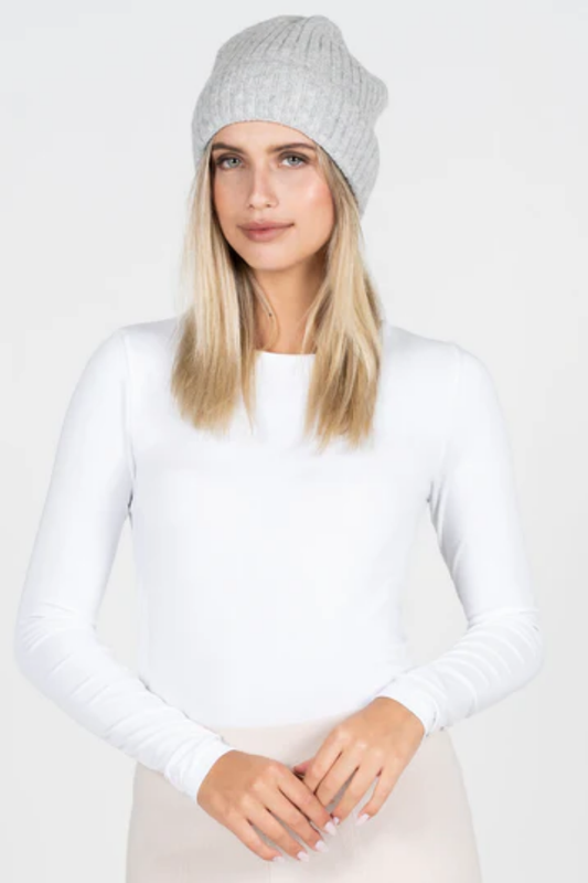 Ribbed Beanie Hat
