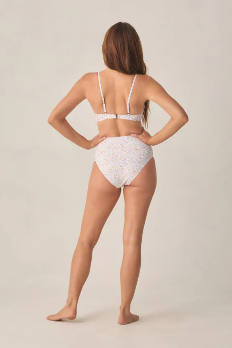 Summer Garden Bikini Top