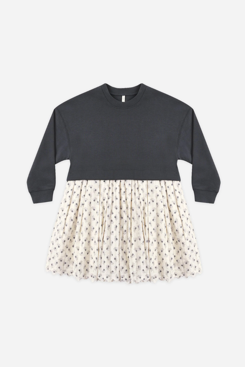 Girls Vintage Fleur Dress
