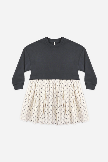 Girls Vintage Fleur Dress