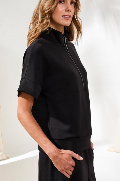 Quarter Zip Top