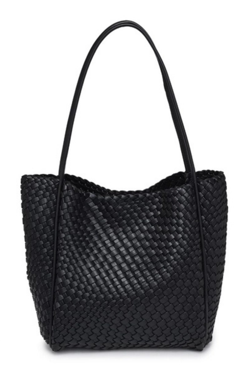 Gladys Woven Tote