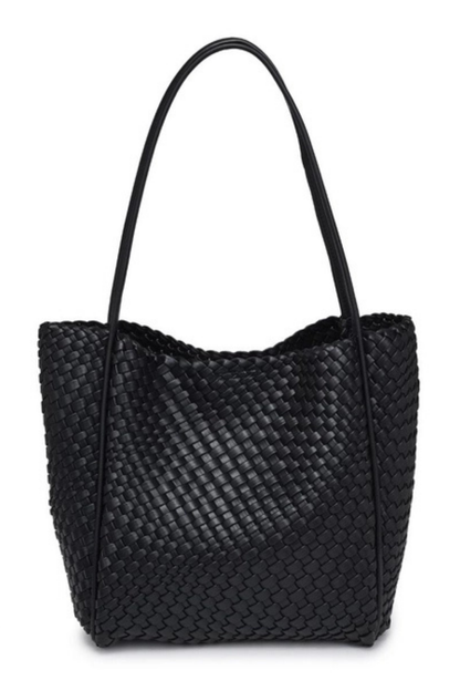 Gladys Woven Tote