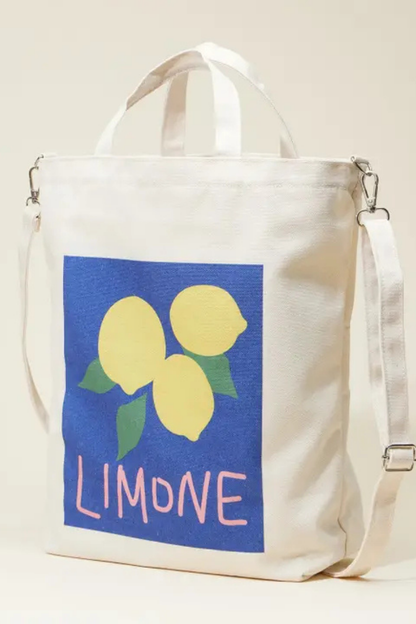 Lemon Tote Bag
