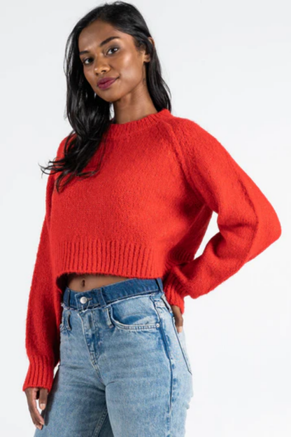 Cropped Sweater