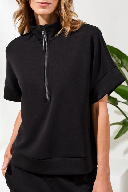 Quarter Zip Top