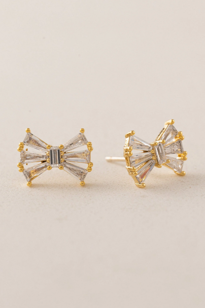 Camille Bow Studs