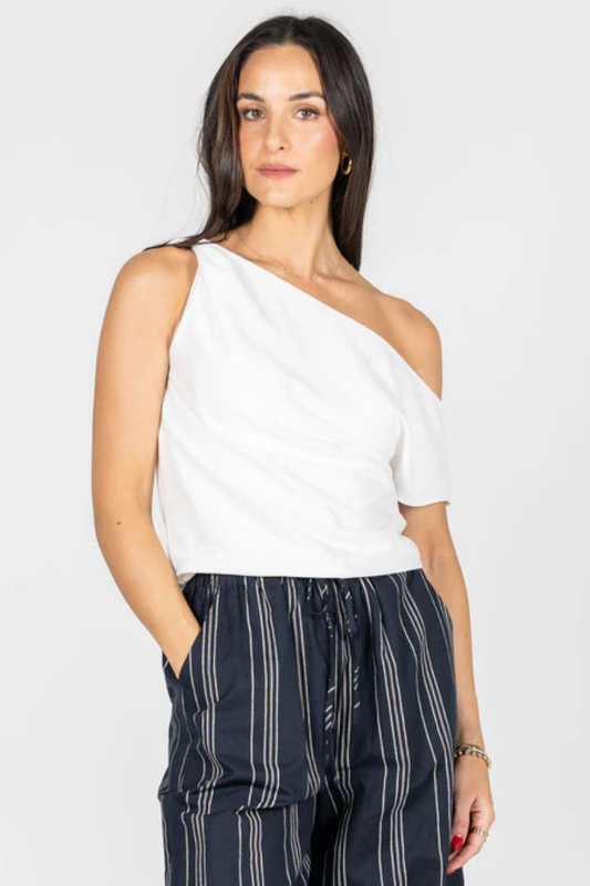 Twist Shoulder Top