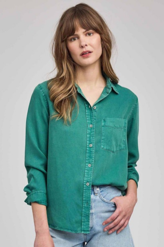 Ozzy Button Front Blouse