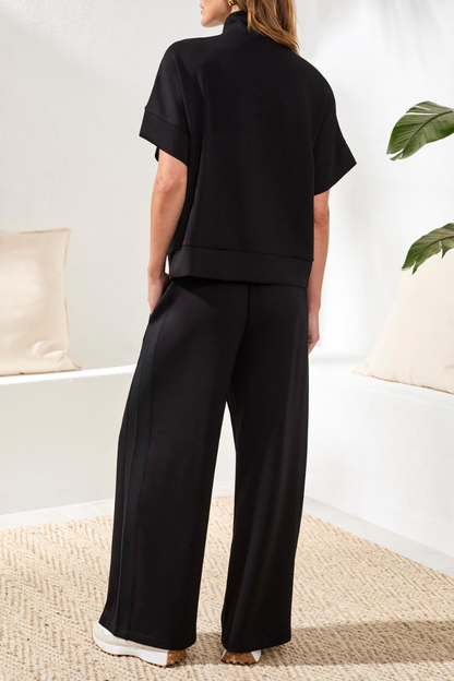 Quarter Zip Top