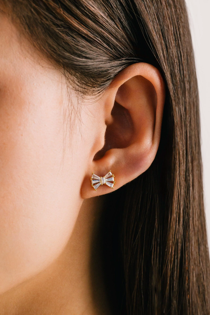 Camille Bow Studs