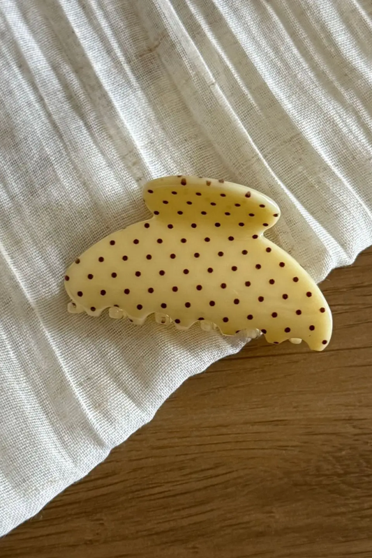 Polka Dot Hair Clip