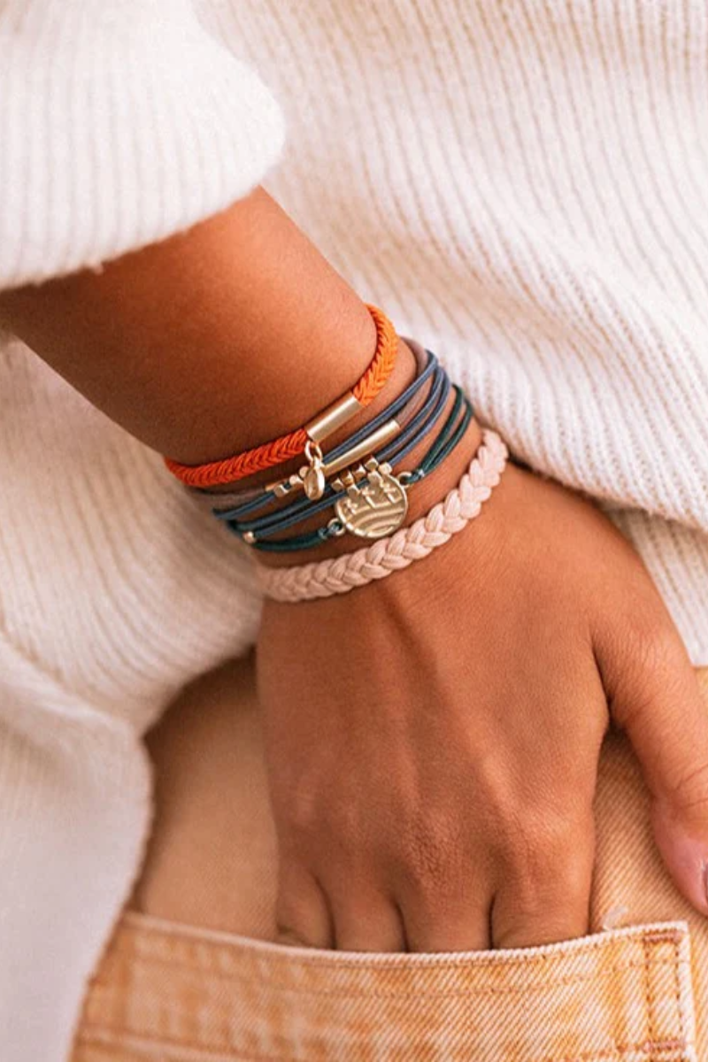 Hair Tie Bracelet Set | Large