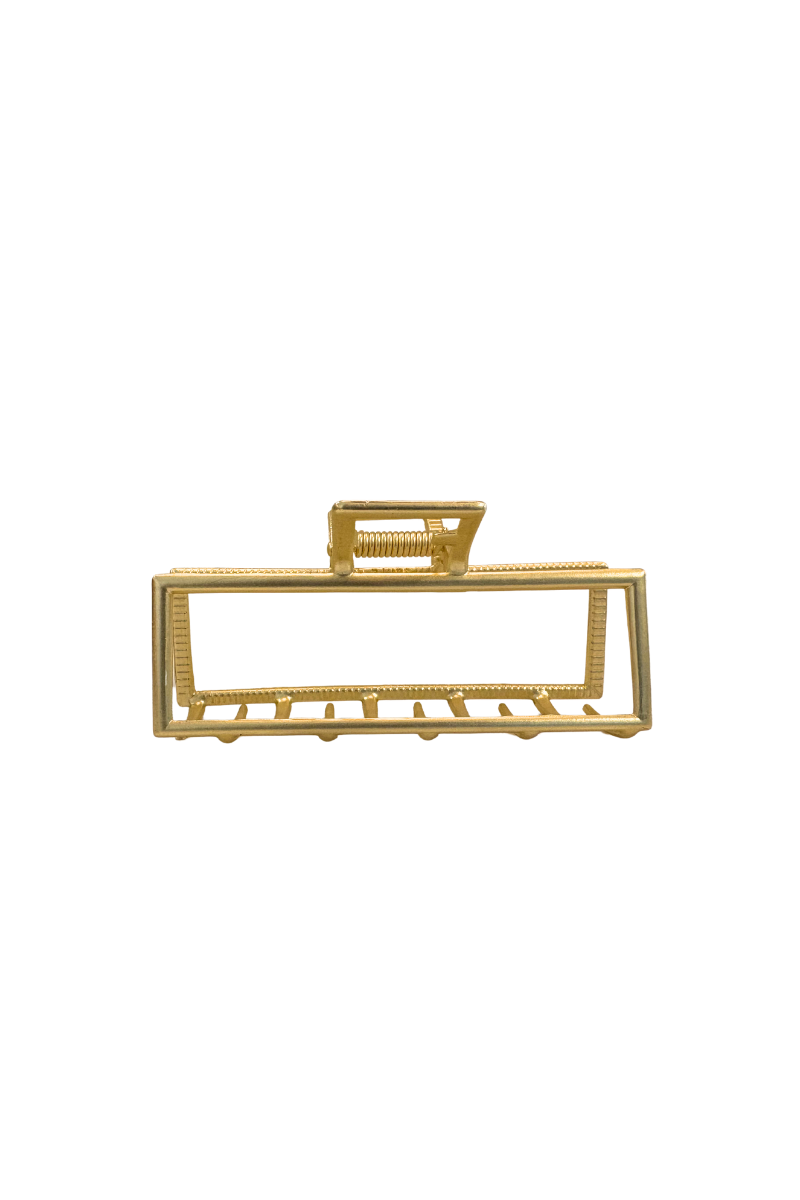 Felicia Gold Hair Clip