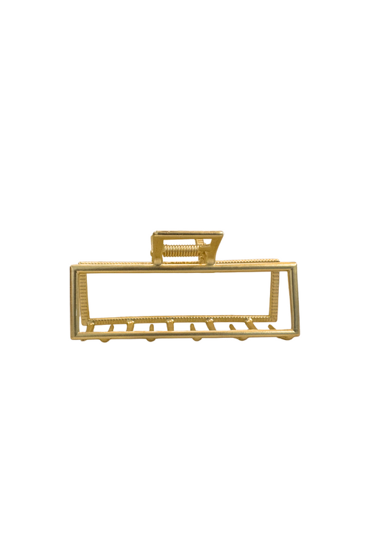 Felicia Gold Hair Clip