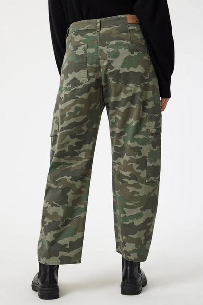 Vinnie Cargo Pant | Camo