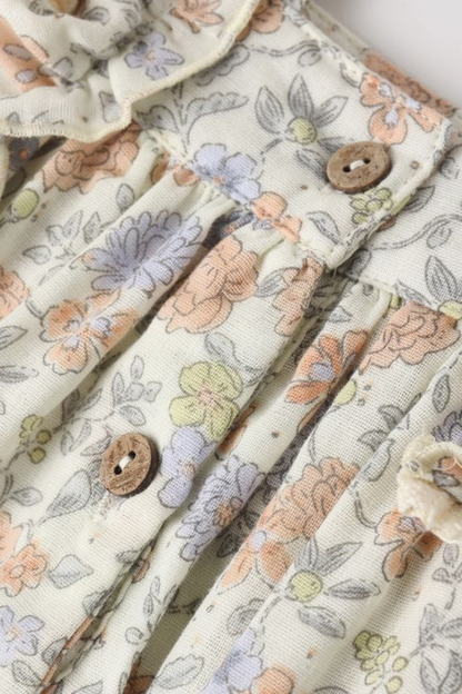Girls Maya Romper | Bloom