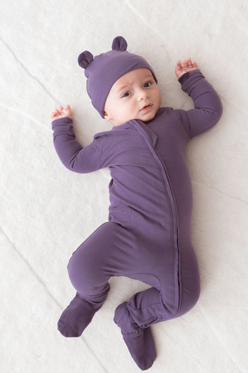 Jersey Footie | Elderberry